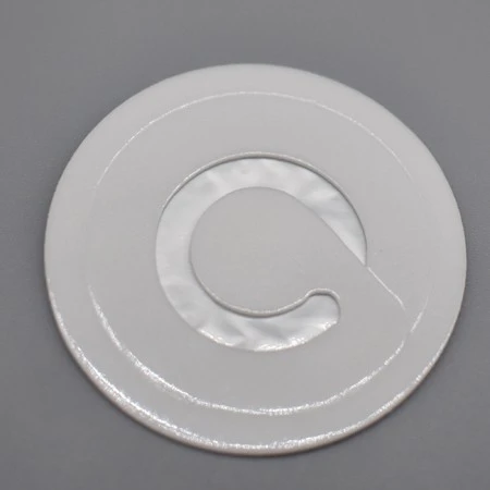 Easy Open Ring Peel One Piece Aluminum Foil Induction Seal Liner For PE/PET/PP Oil Bottle